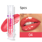 Four Flaire Lique Lipstick – Rich Lip Color Glossy Liquid Lip Shine