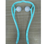 Four Flaire Multifunctional Back and Neck Massager – Six-Wheel Manual Massage Tool