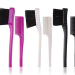 Brush on Hair Color Double-Sided Edge Control Comb & Eyebrow Brush | Four Flaire