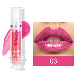 Four Flaire Lique Lipstick – Rich Lip Color Glossy Liquid Lip Shine