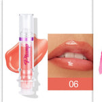 Four Flaire Lique Lipstick – Rich Lip Color Glossy Liquid Lip Shine