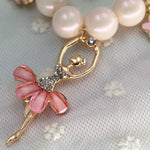 Four Flaire Korean Jewelry Neckless – Elegant Pearl Necklace for Girls