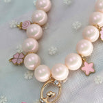 Four Flaire Korean Jewelry Neckless – Elegant Pearl Necklace for Girls