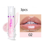 Four Flaire Lique Lipstick – Rich Lip Color Glossy Liquid Lip Shine