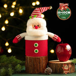 Four Flaire Box Christmas Gift – Cute Cartoon Flannel Candy Gift Box