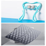 Four Flaire Multifunctional Back and Neck Massager – Six-Wheel Manual Massage Tool