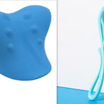 Four Flaire Multifunctional Back and Neck Massager – Six-Wheel Manual Massage Tool