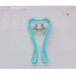 Four Flaire Multifunctional Back and Neck Massager – Six-Wheel Manual Massage Tool