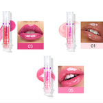 Four Flaire Lique Lipstick – Rich Lip Color Glossy Liquid Lip Shine