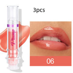 Four Flaire Lique Lipstick – Rich Lip Color Glossy Liquid Lip Shine