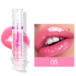 Four Flaire Lique Lipstick – Rich Lip Color Glossy Liquid Lip Shine