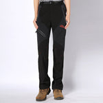 Four Flaire Windproof Waterproof Ski Pants Women – Warm Winter Snow Pants