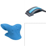 Four Flaire Multifunctional Back and Neck Massager – Six-Wheel Manual Massage Tool