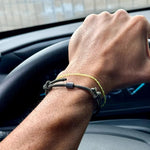 Window Breaker Bracelet – Stylish Survival Wristband Escape Tool | Four Flaire