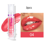 Four Flaire Lique Lipstick – Rich Lip Color Glossy Liquid Lip Shine
