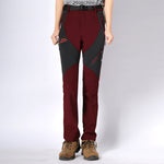 Four Flaire Windproof Waterproof Ski Pants Women – Warm Winter Snow Pants