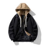 Four Flaire Baseball Lifestyle Hoodie – Autumn Corduroy Street Jacket