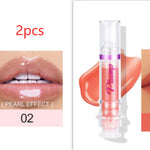 Four Flaire Lique Lipstick – Rich Lip Color Glossy Liquid Lip Shine