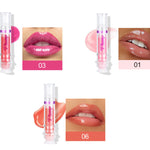 Four Flaire Lique Lipstick – Rich Lip Color Glossy Liquid Lip Shine