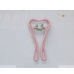 Four Flaire Multifunctional Back and Neck Massager – Six-Wheel Manual Massage Tool