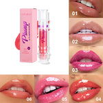 Four Flaire Lique Lipstick – Rich Lip Color Glossy Liquid Lip Shine