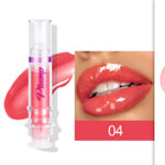 Four Flaire Lique Lipstick – Rich Lip Color Glossy Liquid Lip Shine