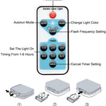 Four Flaire Outdoor Green and Red Lighting – Waterproof Laser Courtyard Light